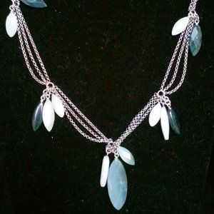 Kenneth Cole Designer Semi Precious Stone Necklace